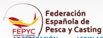 Federación española de pesca y casting